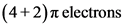 (4+2)n electrons
