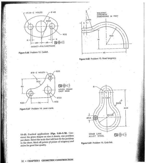 24-2 HOLES 48 WALKWAY CONCRETE DIMENSIONS IN FEET RIOO R20 5 - 4.5- R32 R20 6-- 19 SIOE 48- 48- GASKET-POLYURETHANE Figure 5.