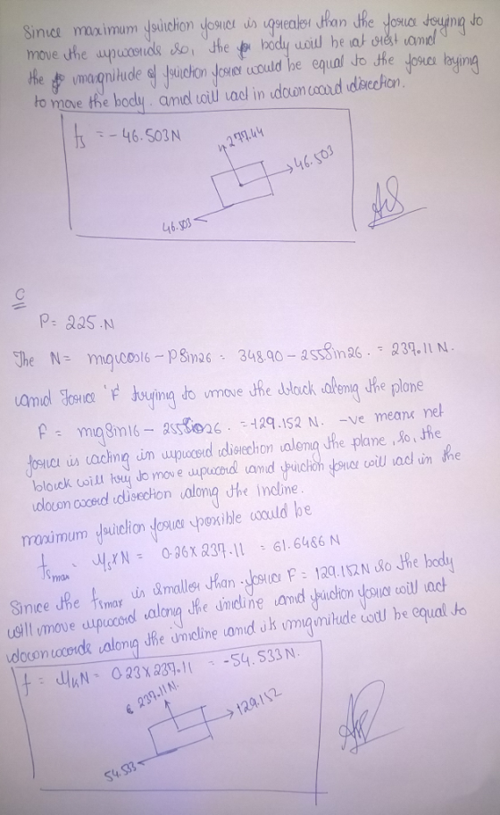 to move the body amdl toiw ol in udouon cacud dliacchon. 46.S03N 46 olouon coceid udusecion valomg the inclne max Sinice the