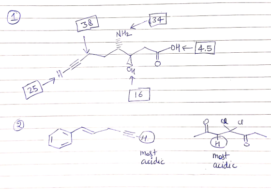 1347 NHL OHR(4.57 = H 25)->H 116 most acidic most acidic