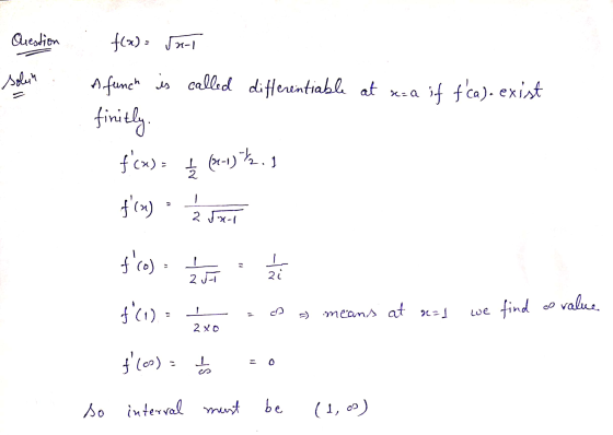 Cuestion f(x)=5n-i solun if fca). exist A funch is called differentiable at ne-a finitly. f(x)= f(x) \ (27-172. 1 2 1 2 5x