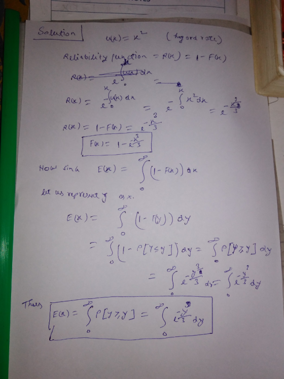 Soluution ard Y at -(140 d气 -马 交 - Now (in a E(x) ( (1-Ra)) dr = E (X