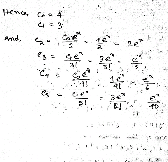 Hence Co 4 3 amd, Coe 2e 2 e3 e 3e 3! 31 Co e 4! e 3e*