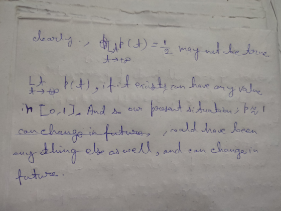 clearly, PL Ab (A) = 1/2 may not be love Lt brit), if it exists can have any value in [ord]. And so our present situation, be