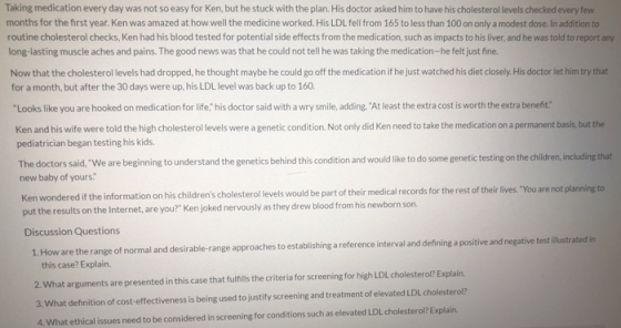 Taking medication every day was not so easy for Ken, but he stuck with the plan. His doctor asked him to have his cholesterol