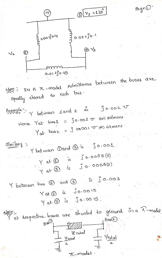 Page ③ L® v3 =2 60° 30.02 +30.1 E 0.04 tj 0.14 © V3 mm 0.01 +90.25 Note: IN A 7t-model Aclmittances between the buses are equ