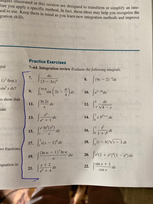 hiques illustrated in this section are designed to transform or si fore you apply a specific method. In fact, these ideas may