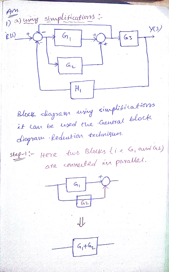 a) y slwons -t cau be General block dic97am RedUよtan ,techniqu.の Gr 2 G+且