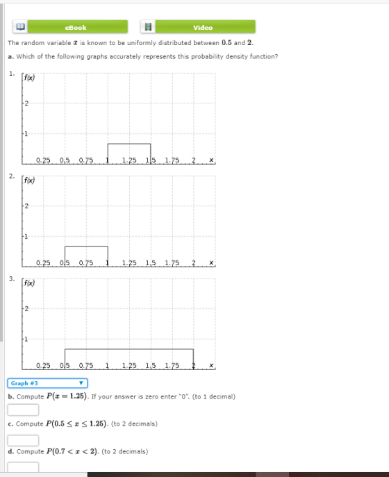 EBook Video The Random Variable Is Known To Be Uniformly Distributed
