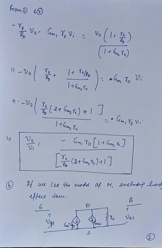 from 0 4 - 2 vor Am, & vi a vo ( 11 ) -vol to ou le Follo): cham, Yo Vi lear Iolm, on 4.-Vol 1 ( 2+ Cm Va) + 1 ] 4 Voi - Gm,