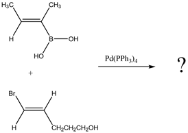 B-
OH
Pd(PPh )
е
н
CH2CH2CH2OH
