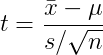 α – s/ μ n