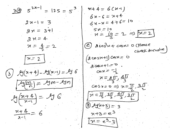 21-1 3 3⑥ S. 125 = 5 g미어 3 g= 31 g4 M- -2 + 4 = 6CH) 6 1 - SE it4 64 -1 = 4 +6= 16 S리의10 g 2. o acostut + COSMEO (Please Chec