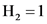 Н, -1
