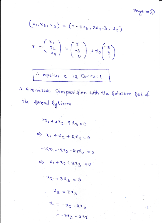 Pageno (Xina.az) = ( 9 - 5 xz , 322-3, 23) i option e ię correct.] A Geometoric comparişion with the solution set of the seco