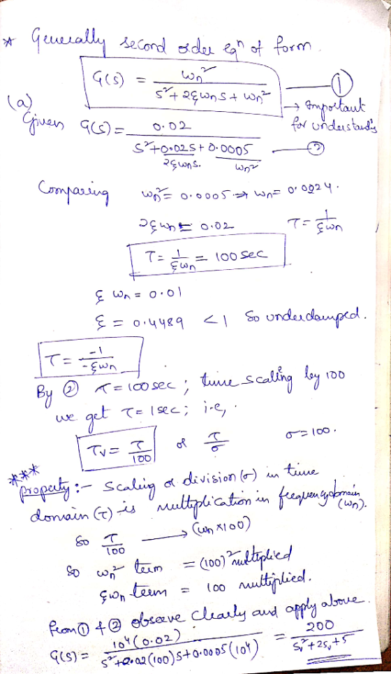 * Quecally second oder ein af form G(S) = 0 - a la __ $+2ę wons. A important 9(6)= 0.02 for understands 5 +0.025 +0.0005 - 0