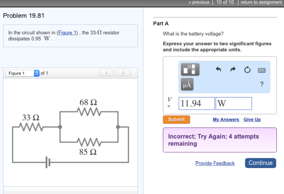 In the circuit shown in (Figure 1) the 33-Ohm resi