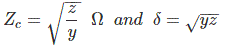 Ze=J and 8 = vyz