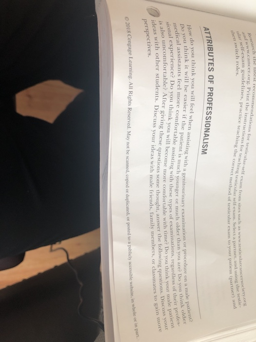 nendations for testicular-self exam from s ncer.org. Print the instructions for t exam guidelines, practice teaching the ciet
