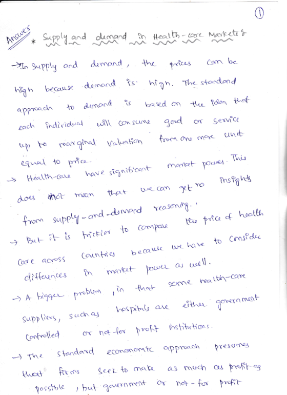-6 Supply and olumandHeatthe vk et In Supply and devond, the ices Can be n because demand ts . apmonc onthe e One no eiual to dos ahet mn t can from supply-ord dumend vo Thu to cnsdu Care aross Counte becas ue ha ve Confrolled Y no The standand econanomtc appmach presures eet to mat as much a t Wats