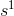 s^1