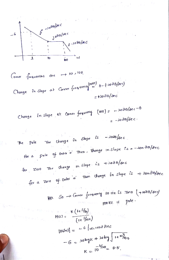 -6 Joaeldee tb be A Chonge fn slope at Co s3sjoeg 0112 The Pole Tthe change in ikpe fs for a Pole rd n Then , Uhange in Slope