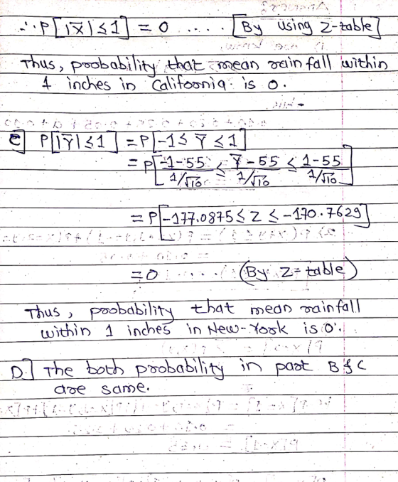 By usina 2-tab とで33ean din fall within 4 inches CaltooniqIs o -55 〈A-55 obdbilit at edn sain within inches in New-Yo k is 0. doe same