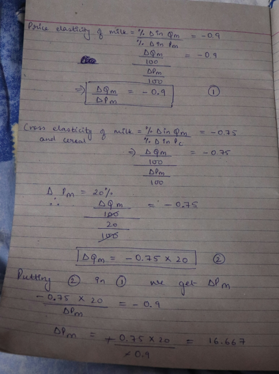 ndu. Ξ % 스1a@m 一 -0.9 too lop Crers elastic ano ael LOTo O /5 In Ap 0.35 x 20 16.66구 =