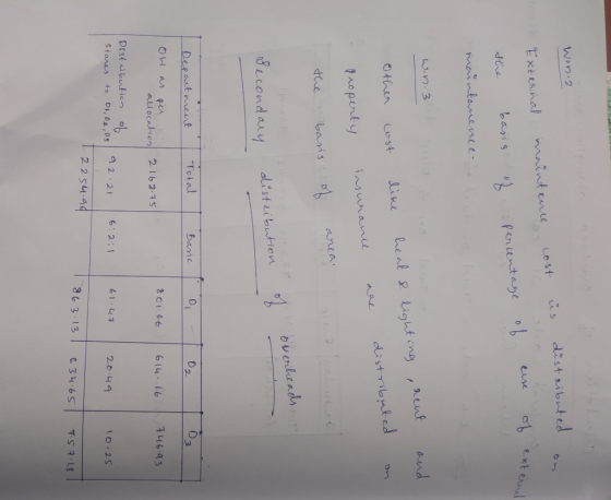 Won 2 Lost us distributed External maintence the basis of of eve of percentage external maintanence. Its no win.3 rent and li