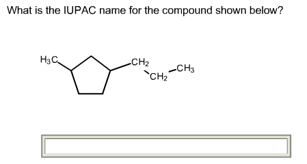 What is the IUPAC name for the compound shown below? H3C CH, С онем сн. —Сң,