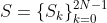 S=\left \{ S_{k} \right \}_{k=0}^{2N-1}