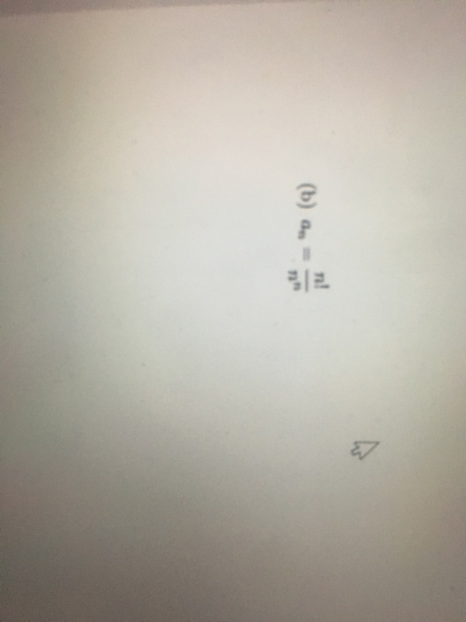 ฝึ (b) an=n