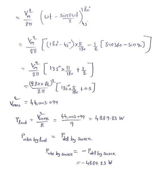 27 (satunya ( 8 ) - [5w đáo - San) - - 2 x ( 1529, 405] Vorstens = 44,003.099 03.099 ooms 44,003.099 = 4889.23 W 9 load Pabs