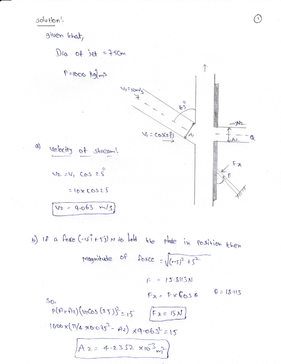 Solu tion giuen ehat 65 )lcy otstcon Lete in Rostion then ,S.SI!3N = A 22 4.2.352 χ0,3 mn