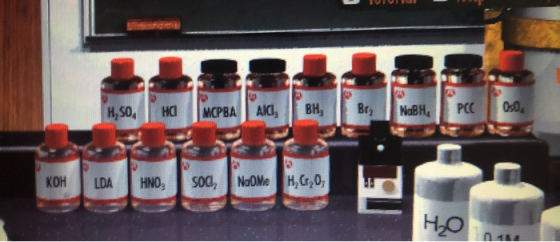 H, SO Ha MCPBAANCE BH BryNaBH, PCC OSO KOHLDA HNO, Sod, NaOH, G0; H₂O 11