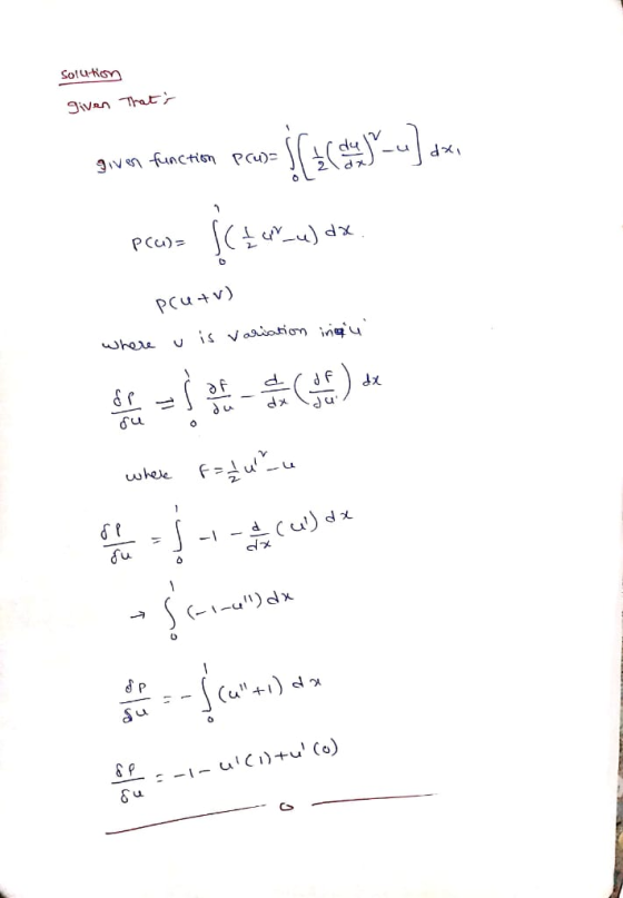 Solution given Thats given funerem posluchu)?_u].my pcu)= {(2,6%-u) dx. Prutv) where u is variation ingy where F=1 lulu se o