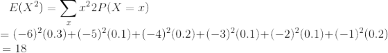 22P(X ) 0.1 0.1 18