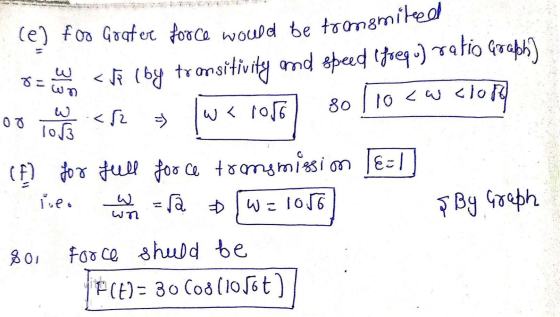 (e) for goatee force would be transmite oriented < (by transitivity and speed (frequ) ratio Goebb] or on his <r (wa 1056 sol1