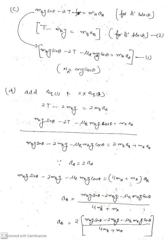 (C) mag sim Sino-at-for- iT-fo=MARA ( for Å block) [I- maga mean] : ( for 8 block) (2) magsime no que = aug Rund Na A mgcone