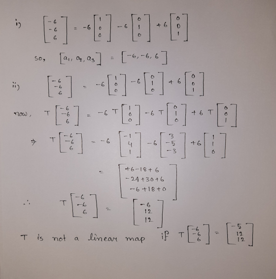 6 +6 6 so, [0, 0, as] - [-6-6,6] + 6 O Loop 6 now, T -6 - 6 T - 6 T 1 + 6 T Ci] 3. -6 th -6 6 4 +6 of 6-18 + 6 - 24+30+6 - 6
