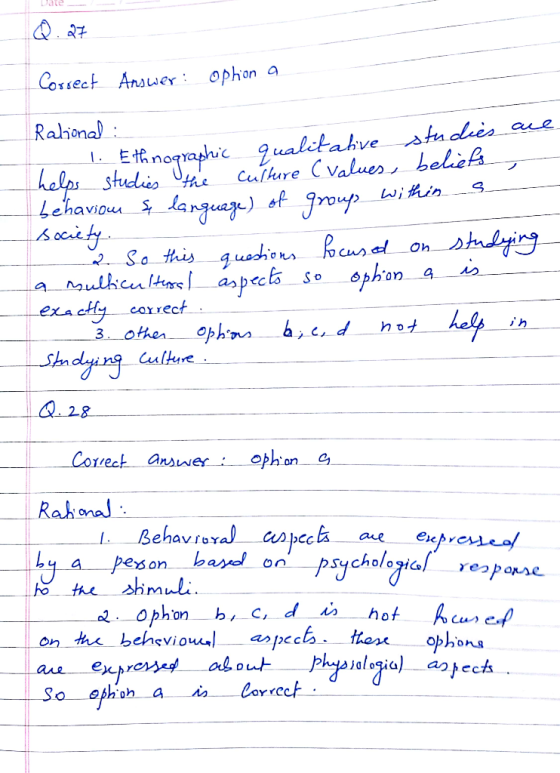 Date Raional correct. ans wer : ophon Rahma es on