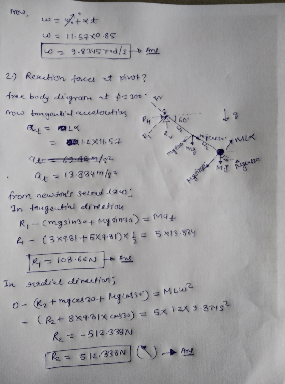 1 g RH 260 ati 42 m R,- mglasso MLA In mg mgsins 130 O- (R2+ ngarssot reglas 30 = MLw? now, stat W = 11.57X0.85 w = 9.8345 ra