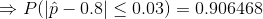 Plp-0.8] < 0.03) 0.906468