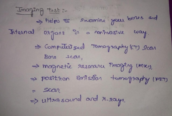 Imaging testir s m uT_T helps to examine your bones and Internal organs is a noninvasive way. Computerized Tomography (CT) sc