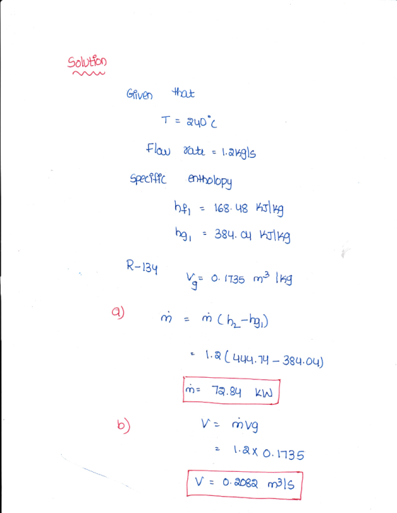 Solutioo Give hot b)