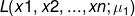 Lx1,x2,...,xN;41)