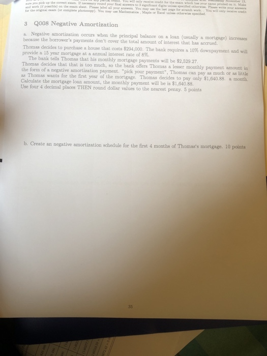 L You will only receive credit on the shels labell your You th or complete photocopy). You may Mathematics Map the origin the