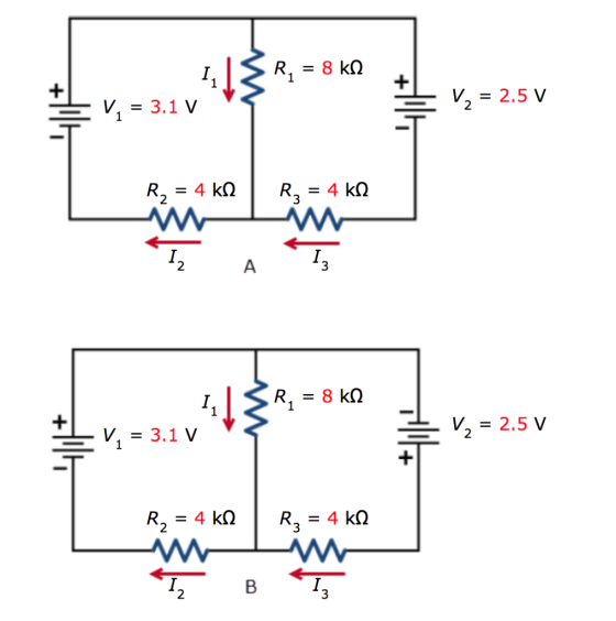 IS R, = 8 ΚΩ EV, = 3.1V EV, = 2.5 V R, = 4 ΚΩ | R, = 4 ΚΩ I,SR, = 8 ΚΩ V, = 3.1V 113 IV, = 2.5V R, = 4 ΚΩ I R, = 4 ΚΩ I, B 1