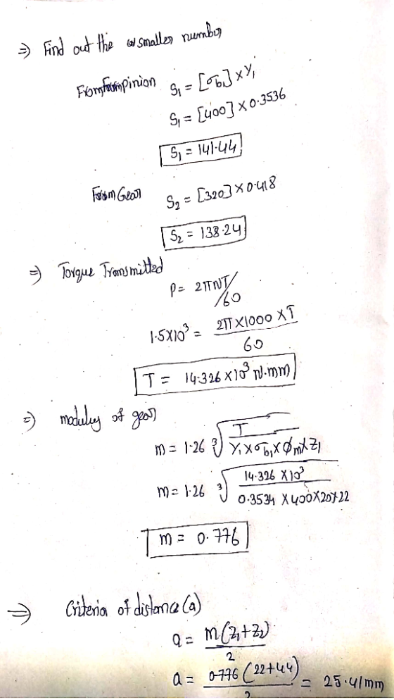 - Find out the w smaller number Fromtorompinion gi = [06] XY, Sy = [400] X0:3536 S = 141-447 sam ear S₂ = [320] *0-418 | 5p =