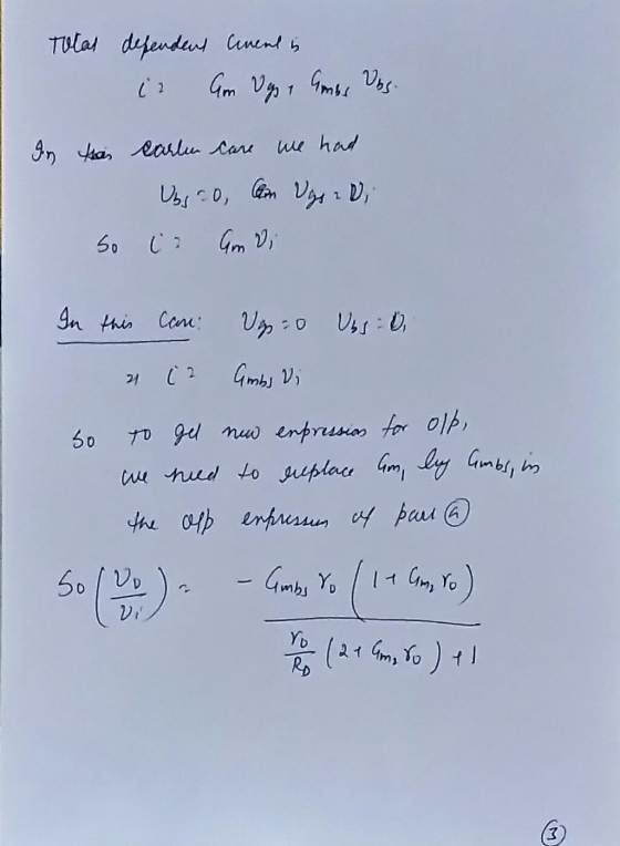 Tolas defendent Unents ir am Vgs - Gombs Vos. In this earle care we had Ubsco Con Ugr. Vi i Gm Vi so In this can Ug = 0 Ubs =